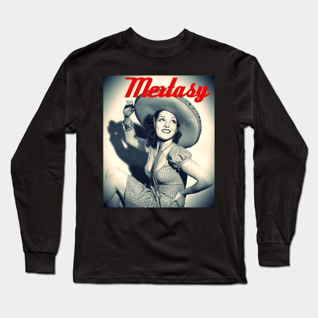 Mexican Stars of Yesteryear | A Mextasy Series Long Sleeve T-Shirt by mextasy